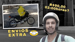 Entregas Envios Extra Mercado Livre de Moto [upl. by Thetos]