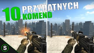 CSGO  10 PRZYDATNYCH KOMEND [upl. by Nannoc]