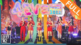 4EVE  centralwOrld Bangkok cOuntdOwn 2023 Full Fancam 4K 60p 221231 [upl. by Belding]