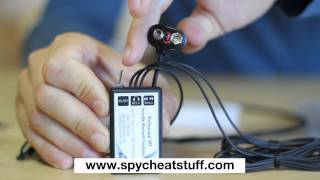 The Invisible Bluetooth Earpiece  Signal Button SPY Kit for Students NEW TECHNOLOGY [upl. by Laing]