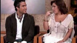 angelicavale jaimecamil y elenco de LFMB en Cris01 [upl. by Roanna]