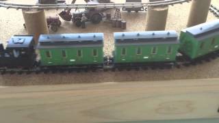 BCH MinitrainS Krauss No5 with Passenger Cars [upl. by Estes]