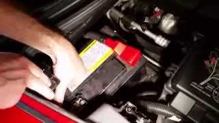 How To Replace A Battery On A C6 Corvette  2005  2013 [upl. by Mathur]