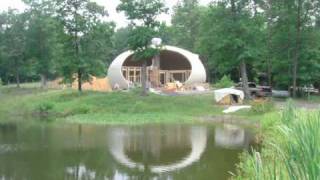 Chuck Peters Monolithic Dome Home [upl. by Danzig899]