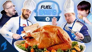 The BEST Turkey of all time  Fuel EATS  Dallas Fuel [upl. by Eyma981]