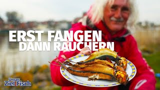 CATCH amp COOK HERINGE zu OSTERN in KAPPELN  Unser Ziel ist Fisch  Die Angelschule [upl. by Htessil]