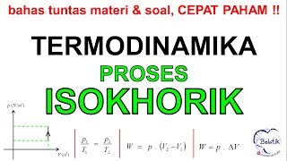 Proses ISOKHORIK  Bahas Tuntas Materi amp Soal Lengkap Termodinamika isokhorik termodinamika [upl. by Hasan98]