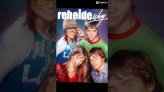 Rebelde way glow up [upl. by Dare]