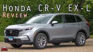 2024 Honda CRV EXL Review  Comfort amp Consistency [upl. by Ylrad]