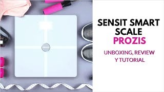 Bascula Inteligente SMART SACALE PROZIS  UNBOXING BASCULA PROZIS [upl. by Eneroc276]