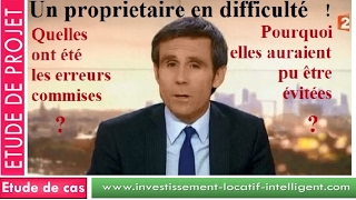 Investissement immobilier locatif  éviter ces soucis  cas réel  bien investir dans limmobilier [upl. by Saltzman]