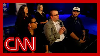 CNN asks undecided PA voters if town hall changed their minds [upl. by Odnala]