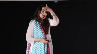 The Gender of the Written Word  Sabyn Javeri  TEDxHabibUniversity [upl. by Airot718]