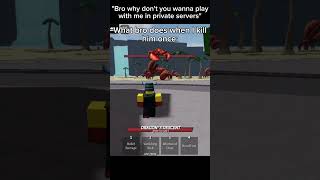 Take some chill pills bro 😭😭 tsb roblox funny thestrongestbattlegrounds [upl. by Drofnas]