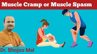 Muscle Cramp or Muscle Spasm  Class 12 Biology  by Dr Bhojoo Mal [upl. by Quirita]