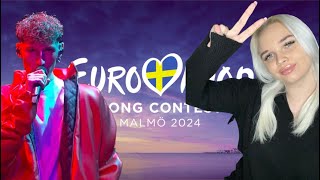 REACTION LITHUANIA Silvester Belt “Luktelk” EUROVISION 2024 🇱🇹 [upl. by Cope]