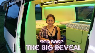 VANLIFE PHILIPPINES Van Tour of Choice 20 The Big Reveal [upl. by Estey]