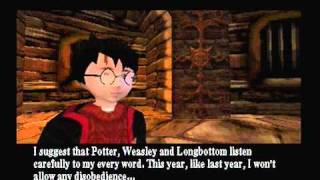 Harry Potter and the Chamber of Secrets PS1 Walkthrough  Part 06 [upl. by Forta]