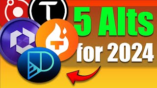 Top 5 Altcoins Set To Rule 2024 [upl. by Adniroc]