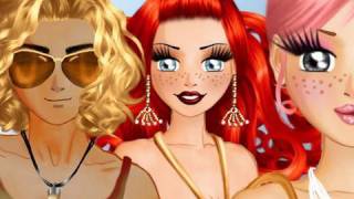 Doll and the City Dressup game English Français Português Español Italiano Deutsch [upl. by Kyd]