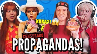 PROPAGANDAS TÃO RUINS QUE VÃO TE TRAUMATIZAR  FALA DE TUDO  As PIORES Propagandas da TV [upl. by Yvette]