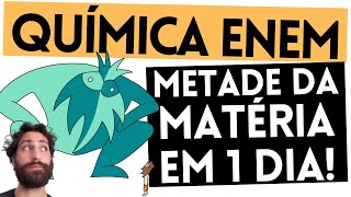 Como ver 50 da Química Enem em 1 DIA APENAS [upl. by Chaudoin866]