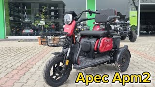 Apec APM2 Detaylı incelemesi elektriklimoped [upl. by Kylen]