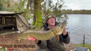 An Introduction to Pike Fishing With Circle Hooks Part 3 Essential equipment and pike handling [upl. by Dambro]