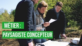 Les Métiers de l’Architecture  Paysagiste Concepteur [upl. by Inalaek]