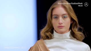 MercedesBenz Fashion Week Tbilisi SS 18  LIYA [upl. by Brodie]