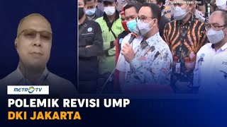 Polemik Revisi UMP DKI Jakarta [upl. by Anyah]