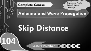 Skip Distance Definition Basics Derivation Formula amp Calculation Explained [upl. by Lednor489]