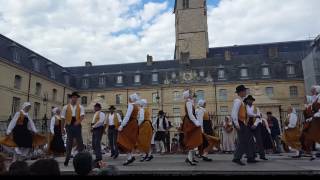 Fêtes de la vigne 2016  La Bourguignonne [upl. by Arenat]