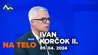 Ivan Korčok II  po prezidentských voľbách  Na telo PLUS [upl. by Berton]