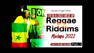 Best Of 2019  2022 Reggae Riddims Mix PART 1 Feat Busy Signal Jah Cure Chris Martin Ginjah [upl. by Ayaj]