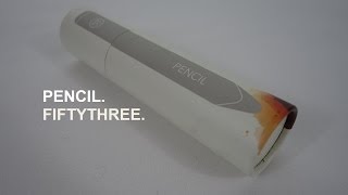 FiftyThree Pencil Stylus [upl. by Kurland]