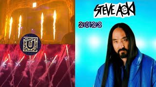 STEVE AOKI  Live  Untold Festival Romania 2023 [upl. by Lemhaj]