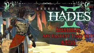 Hades II  Sub9 Min Speedrun Charon Axe 85715 Patch 4 [upl. by Haidabez]