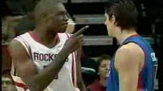 Darko blocks tmac and mutumbo [upl. by Karyn]