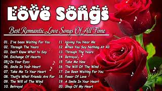 Best Romantic Love Songs 80s 90s  Best Love Songs Medley  Old Love Song Sweet Memories [upl. by Nerrol793]