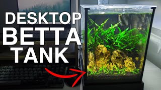 I made a simple Desktop Aquarium and you should too [upl. by Gies15]