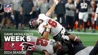 Tampa Bay Buccaneers vs Atlanta Falcons Game Highlights  NFL 2024 Week 5 [upl. by Ahsiliw613]