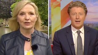 BBC Breakfasts Carol Kirkwood has been outspoken in her criticism of co presenter Charlie Stayt [upl. by Mmada]