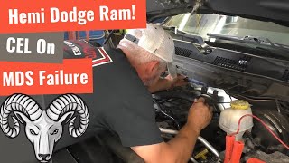 18 Hemi Dodge Ram  CEL On amp No Cruise Control [upl. by Ititrefen387]