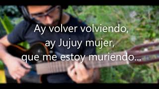 Jujuy Mujer Los Changos  Karaoke  Pista Letra [upl. by Thun]