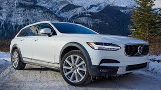 2019 Volvo V90 Cross Country Review [upl. by Acenes]