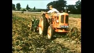 Peter Standen 1967  Single Row Potato Digger  VibroRota Tiller  Lets Go [upl. by Eugenides515]