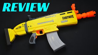 REVIEW NERF FORTNITE ARL SCAR [upl. by Goran]