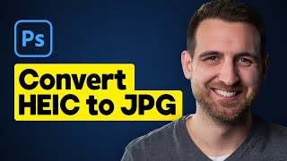 How to Convert HEIC to JPG in Photoshop on Mac [upl. by Kendra]