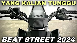 HONDA BEAT STREET 2024 BLACK [upl. by Alusru73]